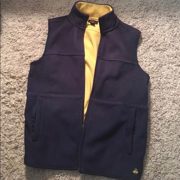 brooks brothers vest